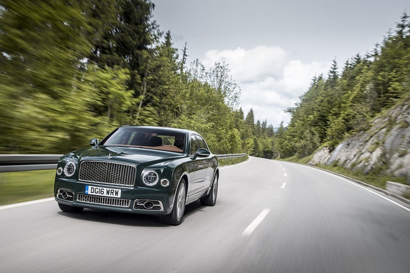 Bentley Mulsanne Speed - der Geräuschkomfort ist gigantisch