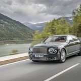 Bentley Mulsanne Speed - 0 auf Tempo 100 in unter fünf Sekunden