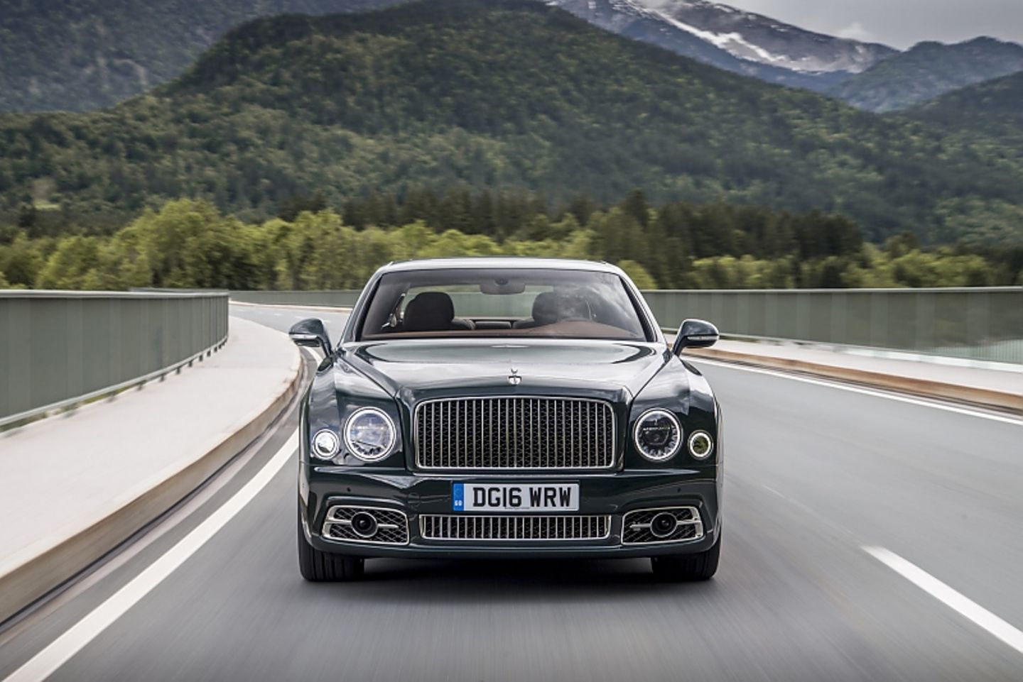 Bentley Mulsanne Speed - dezent und doch spektakulär