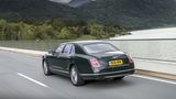 Bentley Mulsanne Speed - 5,57 Meter lang und stilsicher