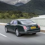 Bentley Mulsanne Speed - 5,57 Meter lang und stilsicher