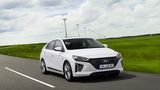Der Hyundai Ioniq ist 4,47 Meter lang,...