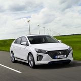Der Hyundai Ioniq ist 4,47 Meter lang,...
