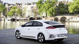 Der Hyundai Ioniq Electric schafft 280 Kilometer mit einer Ladung.