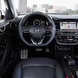 Das Cockpit des Hyundai Ioniq Electric.