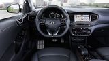 Das Cockpit des Hyundai Ioniq Electric.