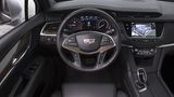 Das Cockpit des Cadillac XT5.