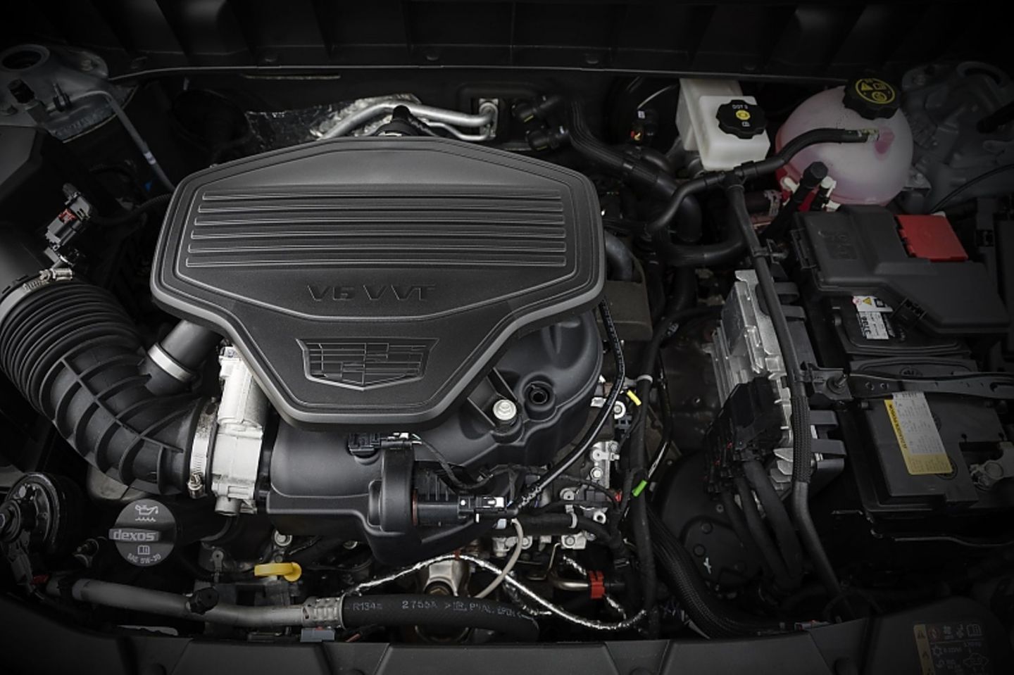 der 3,6-Liter-V6-Benzinmotor mit Direkteinspritzung.