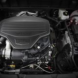 der 3,6-Liter-V6-Benzinmotor mit Direkteinspritzung.