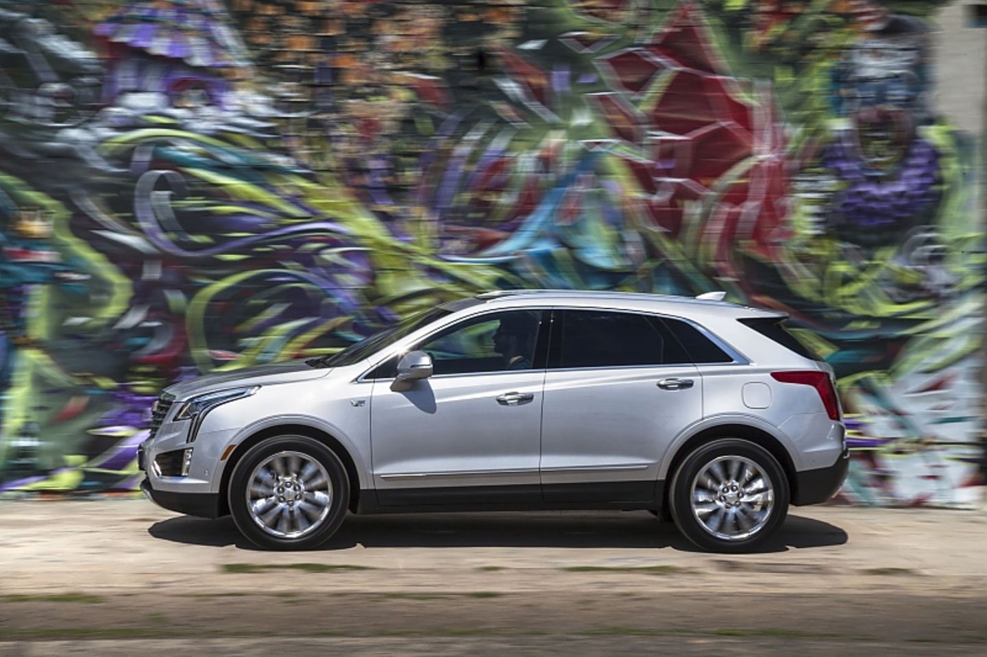 Bis zu 1.784 Liter Gepäck fasst der Cadillac XT5.