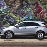 Der Cadillac XT5 ist ein echtes Dickschiff.