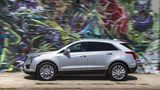 Der Cadillac XT5 ist ein echtes Dickschiff.