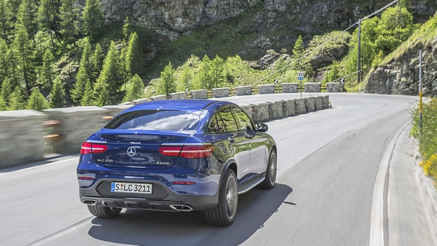 Mercedes Glc 250d Coupe Gefahrdungslage Stern De
