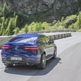 Mercedes GLC 250d Coupé - 1845 Kilogramm schwer