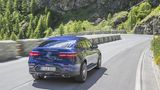 Mercedes GLC 250d Coupé - 1845 Kilogramm schwer