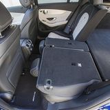 Mercedes GLC 250d Coupé - die Rückbank lässt sich im Verhältnis 40:20:40 umklappen