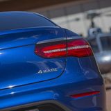 Mercedes GLC 250d Coupé - LED-Leuchten am Heck