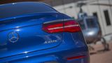 Mercedes GLC 250d Coupé - LED-Leuchten am Heck