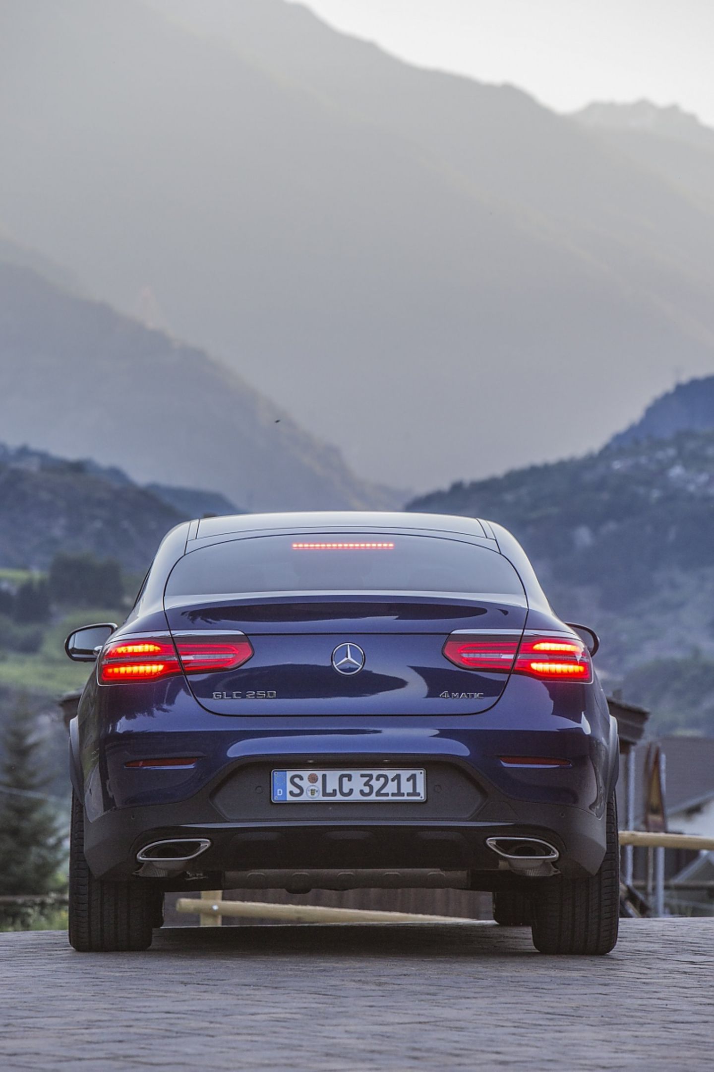 Mercedes GLC 250d Coupé - bei knapp 50.000 Euro geht es los