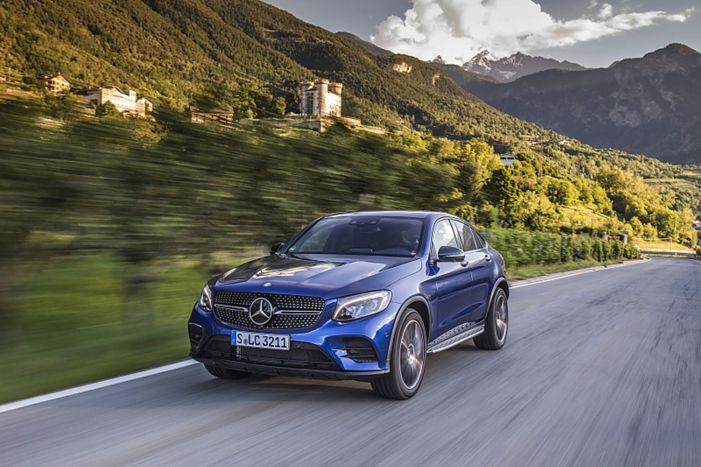 Mercedes GLC 250d Coupé - 222 km/h Höchstgeschwindigkeit
