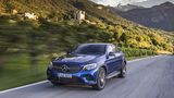 Mercedes GLC 250d Coupé - 222 km/h Höchstgeschwindigkeit