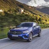 Mercedes GLC 250d Coupé - 222 km/h Höchstgeschwindigkeit