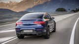 Mercedes GLC 250d Coupé - der Normverbrauch liegt knapp über fünf Liter