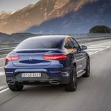 Mercedes GLC 250d Coupé - der Normverbrauch liegt knapp über fünf Liter