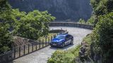 Mercedes GLC 250d Coupé - macht nicht nur im Gebirge eine gute Figur