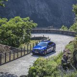 Mercedes GLC 250d Coupé - macht nicht nur im Gebirge eine gute Figur