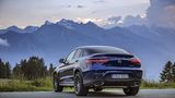 Mercedes GLC 250d Coupé - hinten passen mindestens 500 Liter herein