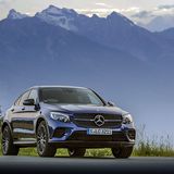 Mercedes GLC 250d Coupé - LED-Scheinwerfer kosten Aufpreis - wie vieles