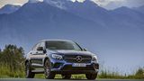 Mercedes GLC 250d Coupé - LED-Scheinwerfer kosten Aufpreis - wie vieles