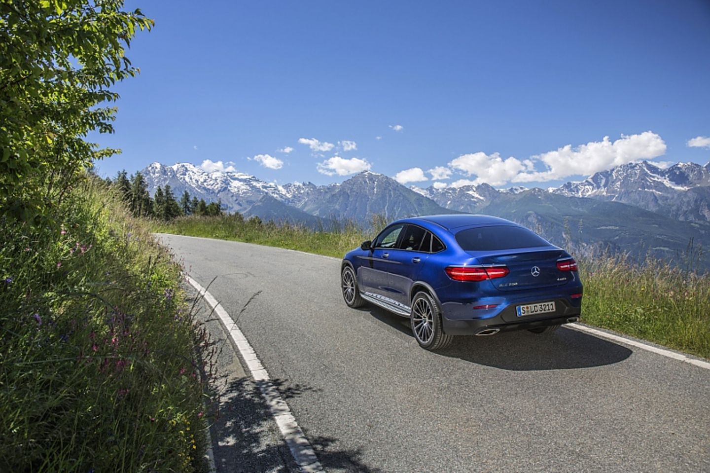 Mercedes GLC 250d Coupé