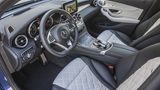 Mercedes GLC 250d Coupé - der Innenraum des Schwaben