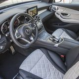 Mercedes GLC 250d Coupé - der Innenraum des Schwaben