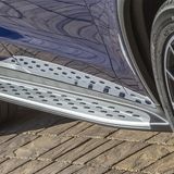 Mercedes GLC 250d Coupé - Trittbretter bleiben Geschmacksache