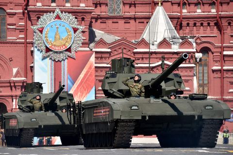 Die Armee soll als erste Formation mit dem neuen T-14 Armata Panzer ausgerüstet werden.