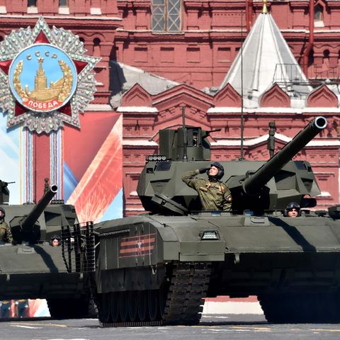 Die Armee soll als erste Formation mit dem neuen T-14 Armata Panzer ausgerüstet werden.
