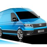 Das Design orientiert sich am Bulli