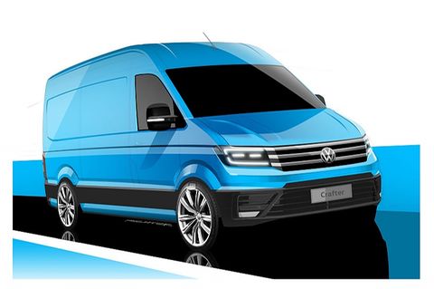 Das Design orientiert sich am Bulli