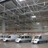 Die Varianten des VW Crafter