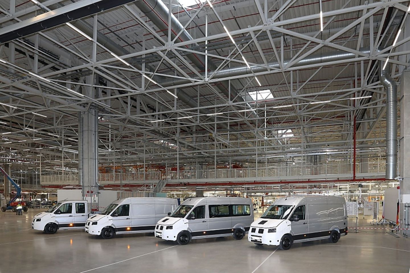 Die Varianten des VW Crafter