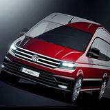 Der VW Crafter wird auf Nutzfahrzeug-IAA im September seine Premiere feiern.