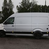 Das Dach fällt leicht ab