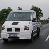 Die Dieselmotoren passen gut zum großen Bruder des Bullis