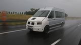 Da die Zusammenarbeit mit Mercedes endete konnte VW verschiedene Antriebsvarianten realisieren
