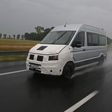 Da die Zusammenarbeit mit Mercedes endete konnte VW verschiedene Antriebsvarianten realisieren