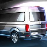 Wichtige Kleinigkeiten: Die Wangen bei den Sitzkissen sind abgeflacht, damit die Kurierfahrer schnell ein- und aussteigen können