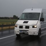 Die verwindungssteife Karosserie hat 5.000 Schweißpunkte, beim Golf sind es 3.000